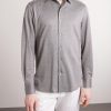 Silk, Linen and Cotton-Blend Shirt - FR