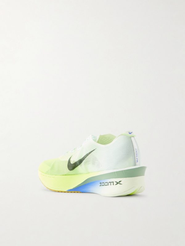 ZoomX Vaporfly NEXT% 4 Mesh Running Sneakers - BK ZoomX Vaporfly NEXT% 4 Mesh Running Sneakers - BK