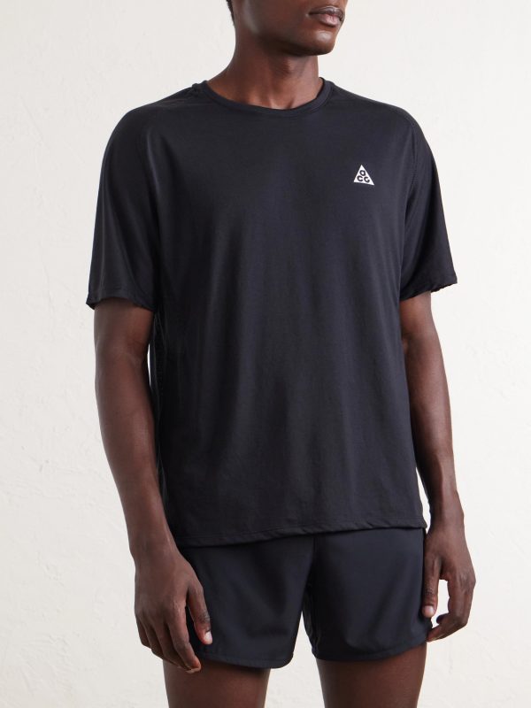 ACG Solar Chase Logo-Print Jersey T-Shirt - FR ACG Solar Chase Logo-Print Jersey T-Shirt - FR