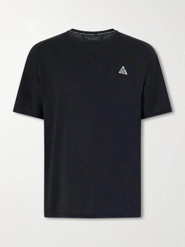 ACG Solar Chase Logo-Print Jersey T-Shirt ACG Solar Chase Logo-Print Jersey T-Shirt