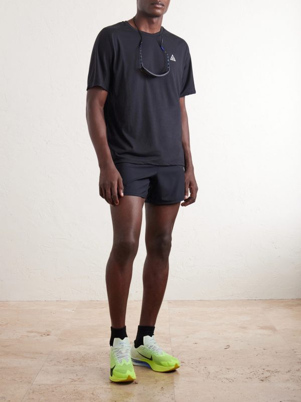 ACG Solar Chase Logo-Print Jersey T-Shirt - OU ACG Solar Chase Logo-Print Jersey T-Shirt - OU