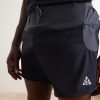 ACG Second Sunrise Logo-Print Shell Running Shorts - CU