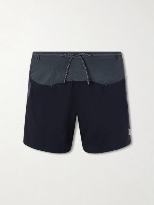 ACG Second Sunrise Logo-Print Shell Running Shorts