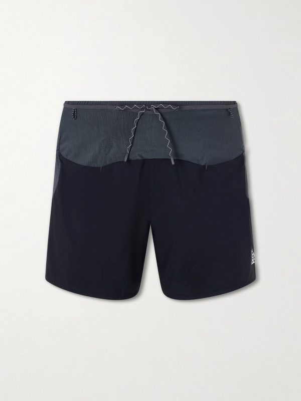 ACG Second Sunrise Logo-Print Shell Running Shorts