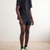 ACG Second Sunrise Logo-Print Shell Running Shorts - OU