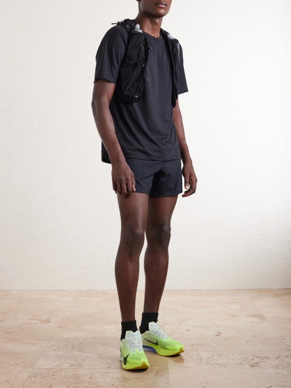 ACG Second Sunrise Logo-Print Shell Running Shorts - OU