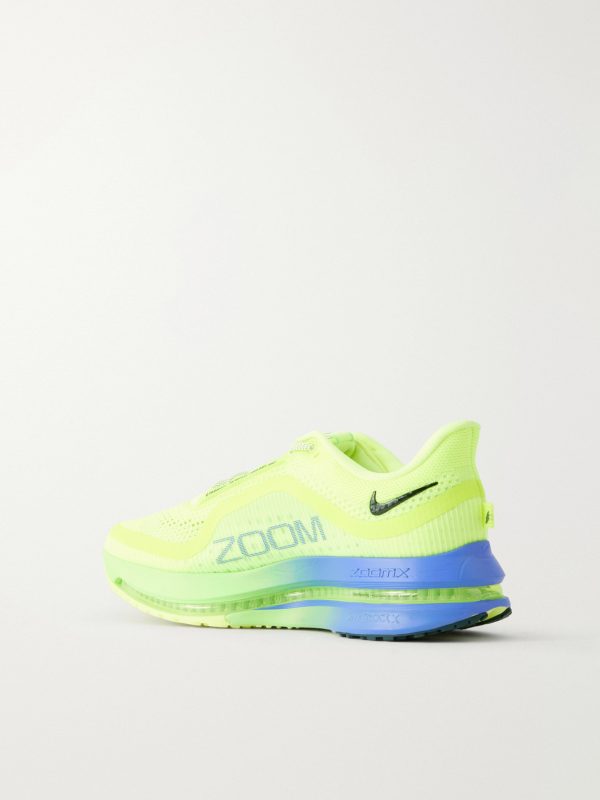 Pegasus Premium Rubber-Trimmed Mesh Running Sneakers - BK