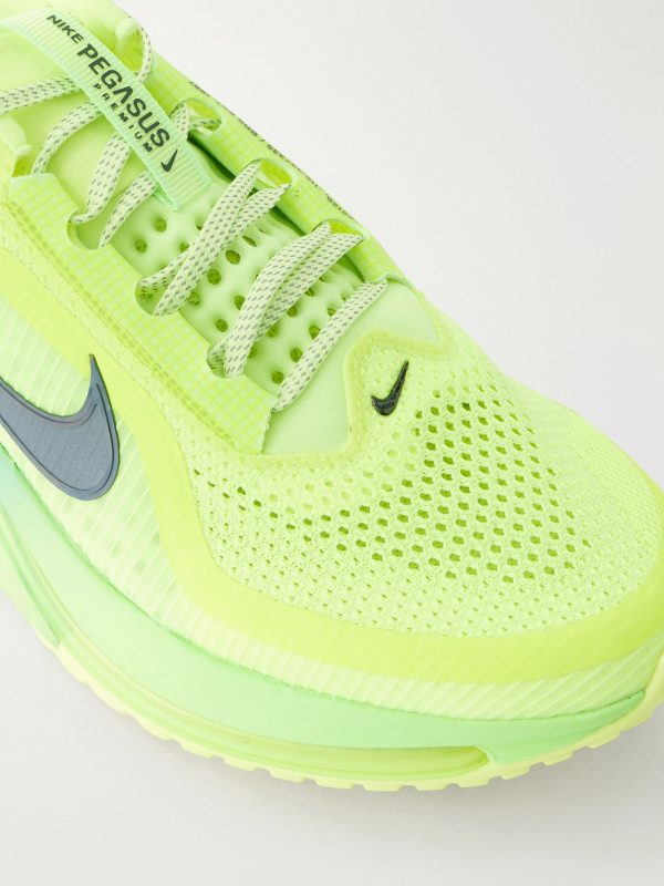 Pegasus Premium Rubber-Trimmed Mesh Running Sneakers - CU
