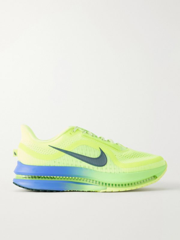 Pegasus Premium Rubber-Trimmed Mesh Running Sneakers
