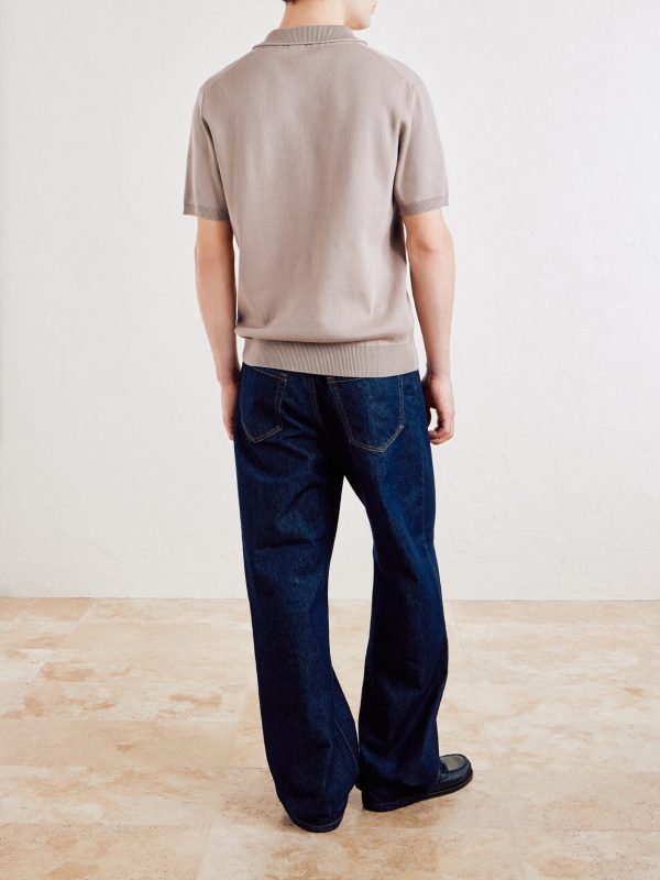 Milano Cotton Polo Shirt - BK Milano Cotton Polo Shirt - BK