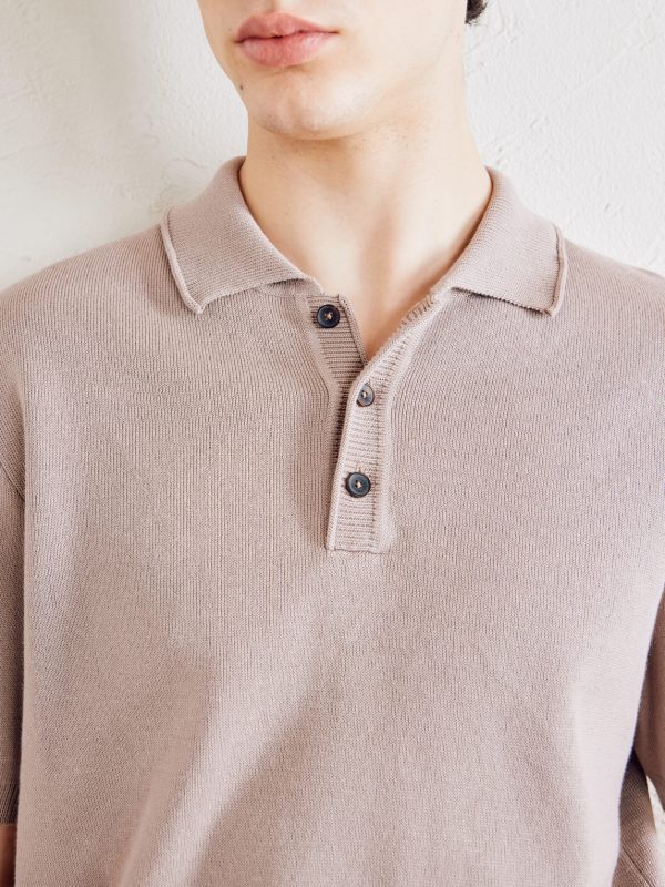 Milano Cotton Polo Shirt - CU Milano Cotton Polo Shirt - CU