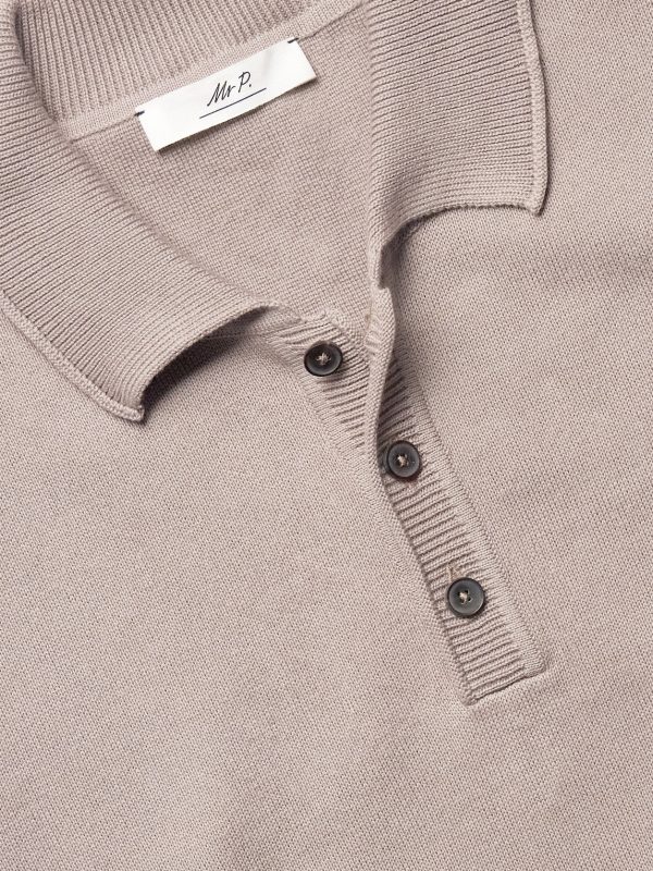 Milano Cotton Polo Shirt - E1 Milano Cotton Polo Shirt - E1