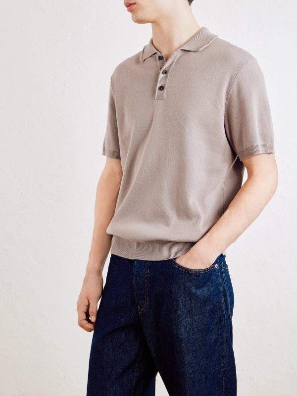 Milano Cotton Polo Shirt - FR Milano Cotton Polo Shirt - FR