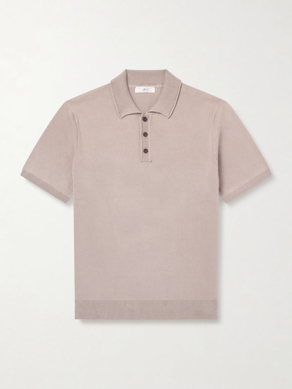 Milano Cotton Polo Shirt Milano Cotton Polo Shirt