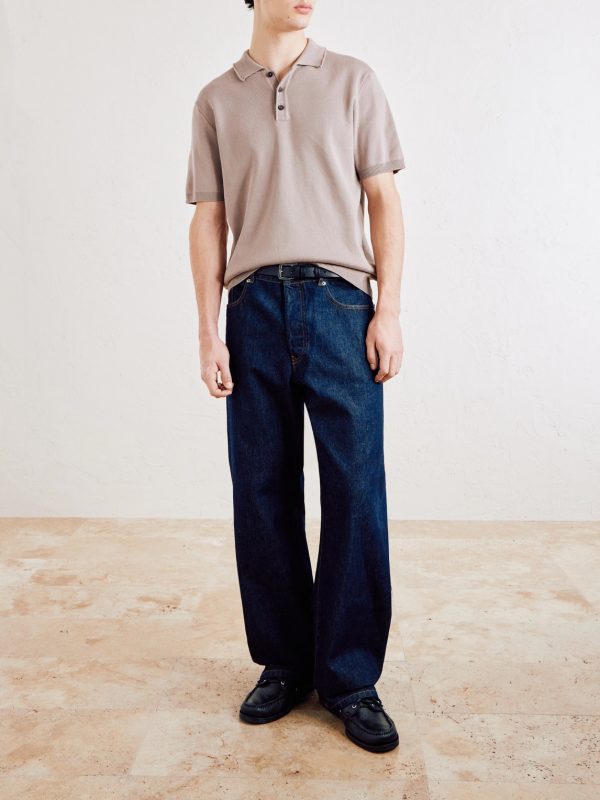 Milano Cotton Polo Shirt - OU Milano Cotton Polo Shirt - OU