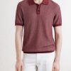 Honeycomb-Knit Silk and Cotton-Blend Polo Shirt - FR Honeycomb-Knit Silk and Cotton-Blend Polo Shirt - FR