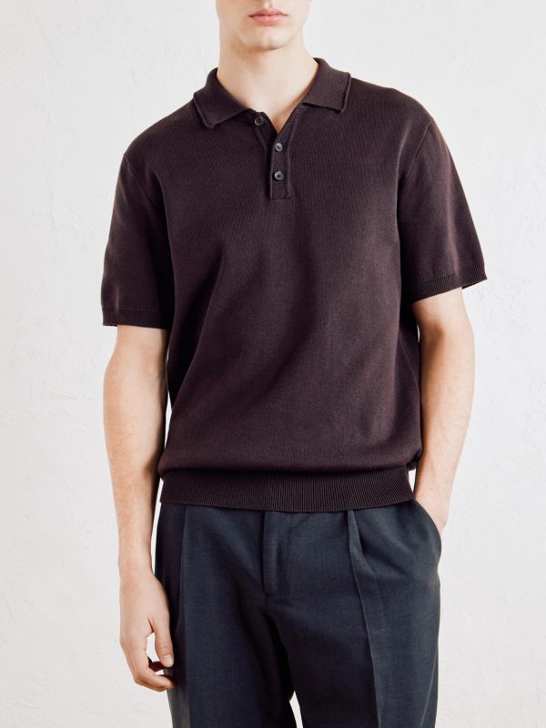 Milano Cotton Polo Shirt - FR