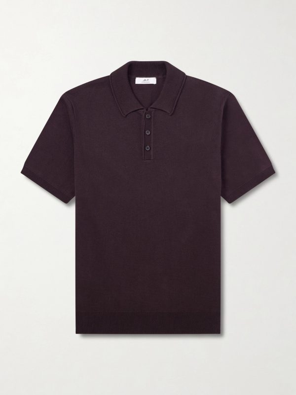 Milano Cotton Polo Shirt