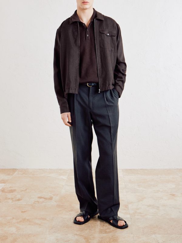 Milano Cotton Polo Shirt - OU