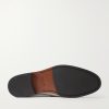 Woven Suede Penny Loafers - E1