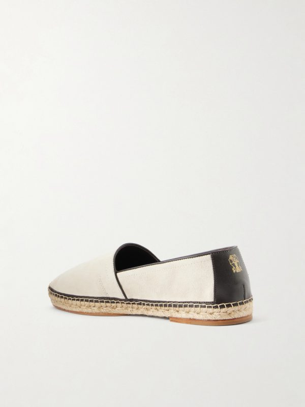 Suede Espadrilles - BK Suede Espadrilles - BK