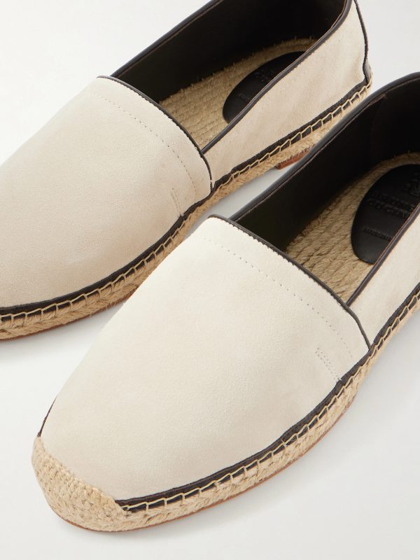 Suede Espadrilles - CU Suede Espadrilles - CU