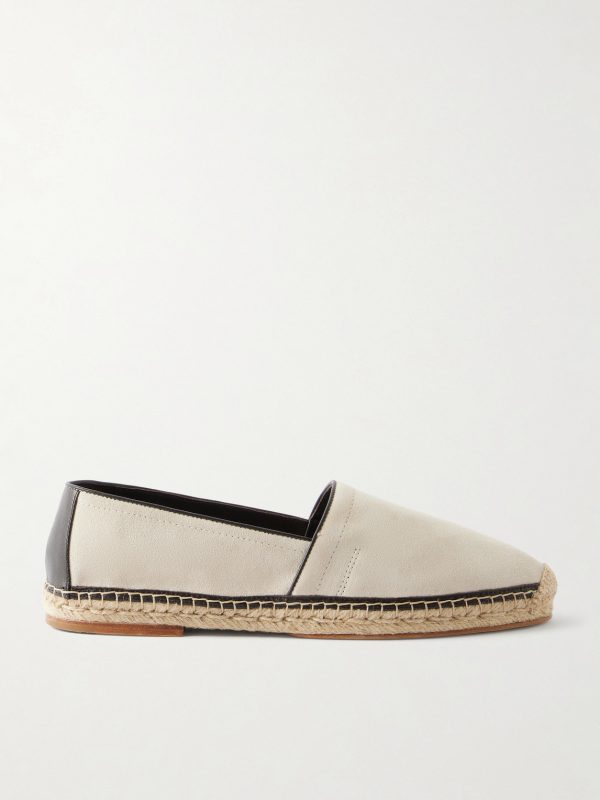 Suede Espadrilles Suede Espadrilles