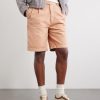 Suede-Trimmed Leather Sneakers - OU Suede-Trimmed Leather Sneakers - OU