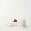 Suede Penny Loafers - BK Suede Penny Loafers - BK