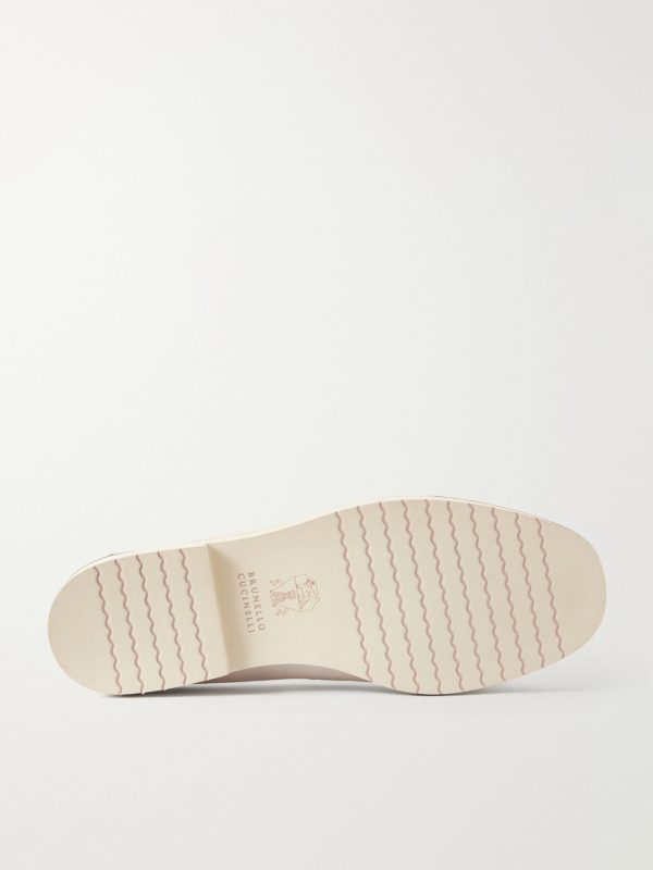 Suede Penny Loafers - E1 Suede Penny Loafers - E1