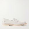 Suede Penny Loafers Suede Penny Loafers