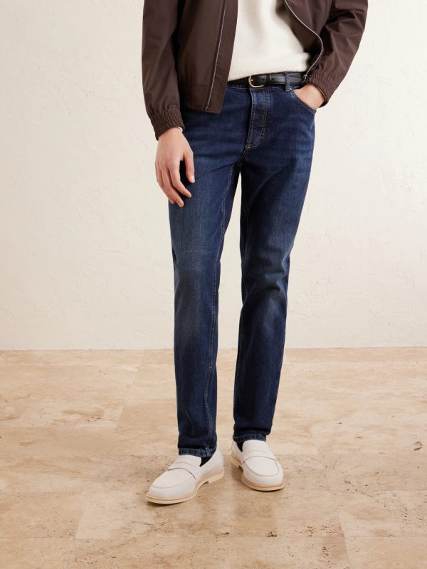 Suede Penny Loafers - OU Suede Penny Loafers - OU