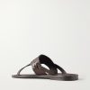 Leather Sandals - BK