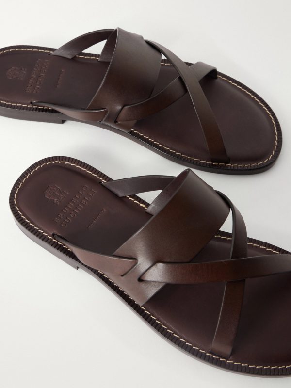 Leather Sandals - CU