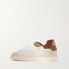 Suede and Cotton Sneakers - BK Suede and Cotton Sneakers - BK