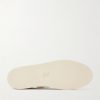 Suede and Cotton Sneakers - E1 Suede and Cotton Sneakers - E1