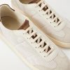 Suede and Cotton Sneakers - E2 Suede and Cotton Sneakers - E2