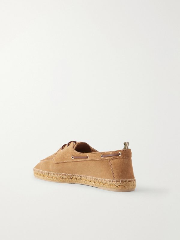 Nemo Suede Boat Shoes - BK Nemo Suede Boat Shoes - BK