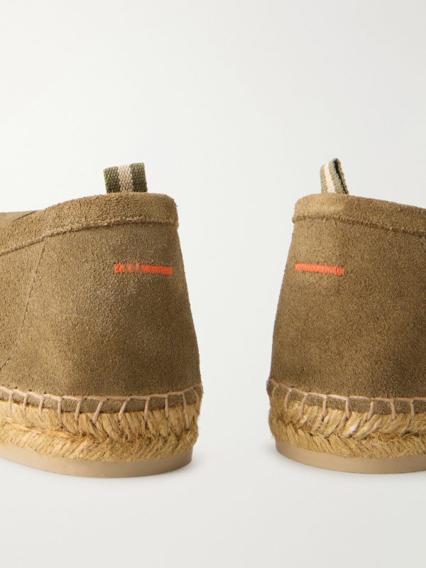 Nino Suede Espadrilles - CU