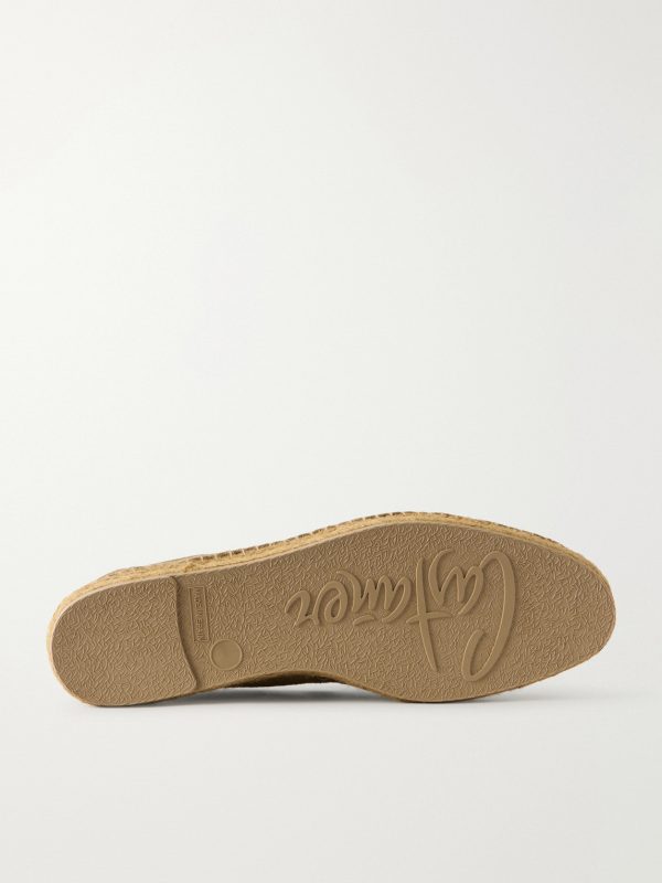Nino Suede Espadrilles - E1