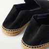 Parker Collapsible-Heel Suede Espadrilles - CU