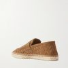 Nilo Woven Suede Espadrilles - BK Nilo Woven Suede Espadrilles - BK
