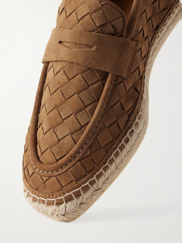 Nilo Woven Suede Espadrilles - CU Nilo Woven Suede Espadrilles - CU