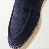 Nilo Woven Suede Espadrilles - CU