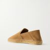 Parker Collapsible-Heel Suede Espadrilles - BK