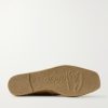 Parker Collapsible-Heel Suede Espadrilles - E1