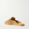 Nando Suede Backless Espadrilles - BK Nando Suede Backless Espadrilles - BK
