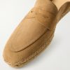 Nando Suede Backless Espadrilles - CU Nando Suede Backless Espadrilles - CU