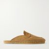 Nando Suede Backless Espadrilles Nando Suede Backless Espadrilles