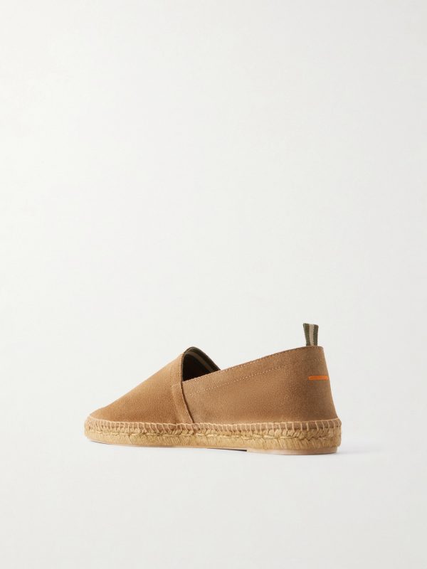 Pablo Suede Espadrilles - BK Pablo Suede Espadrilles - BK